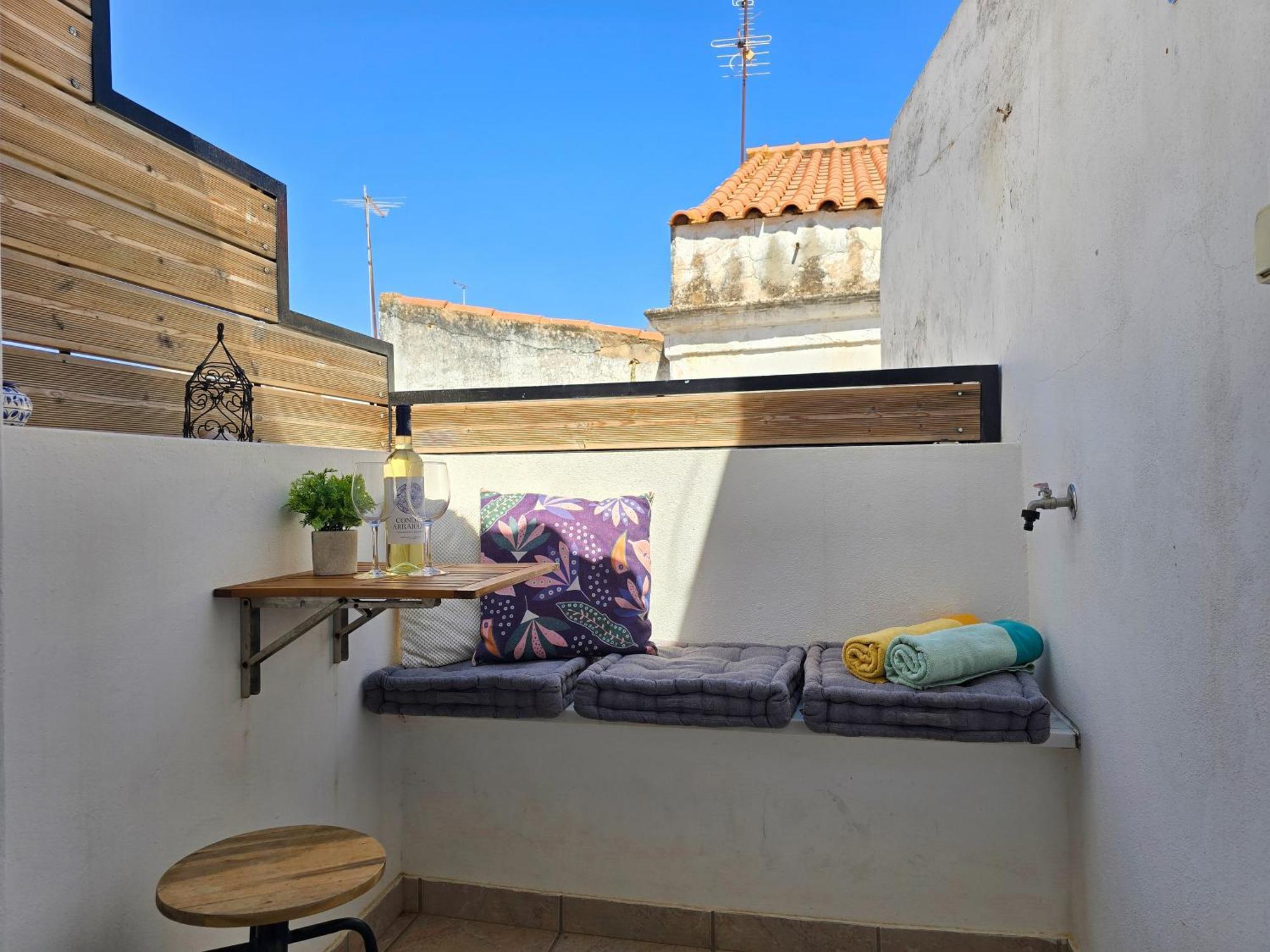 Minha Casa Sua Casa - Cozy Little House, Ac & Wifi Villa Ferragudo  Exterior foto
