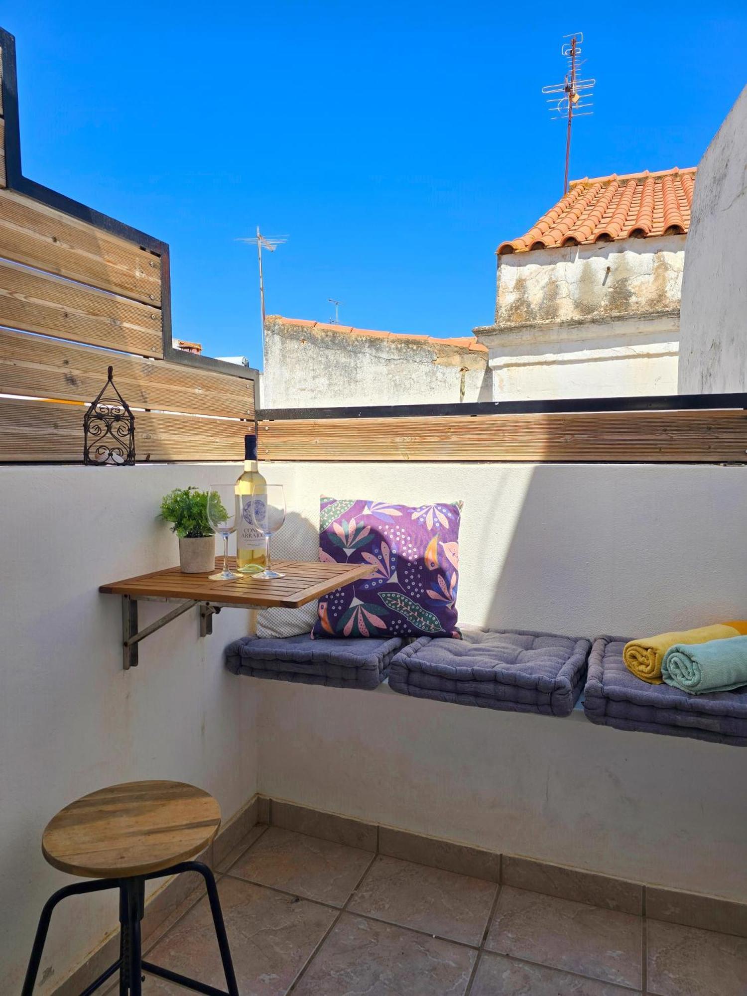 Minha Casa Sua Casa - Cozy Little House, Ac & Wifi Villa Ferragudo  Exterior foto