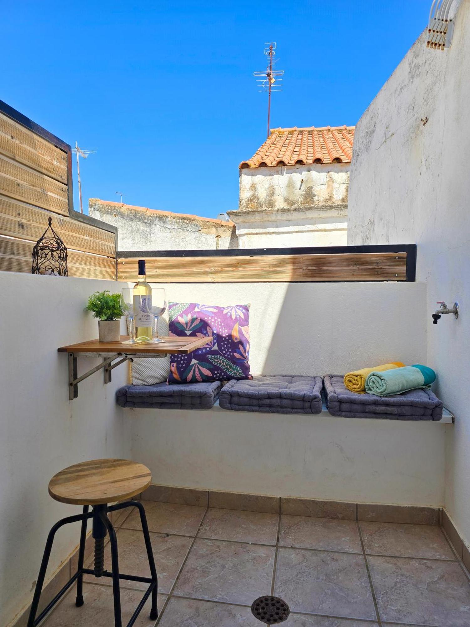 Minha Casa Sua Casa - Cozy Little House, Ac & Wifi Villa Ferragudo  Exterior foto